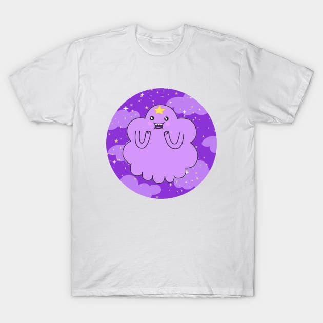 Lumpy Space Princess T-Shirt by VinylPatch